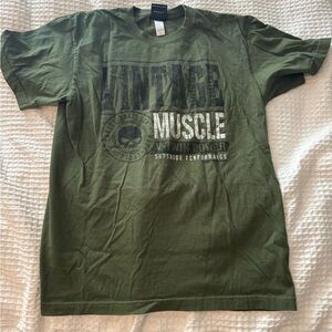 Harley-Davidson Green Short Sleeve Tee